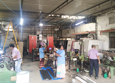 Ashish Engineering Company - Manufacturing Facility